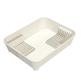 Kit Organizador de Pia Coza Basic Light Gray 3 Peças 1468