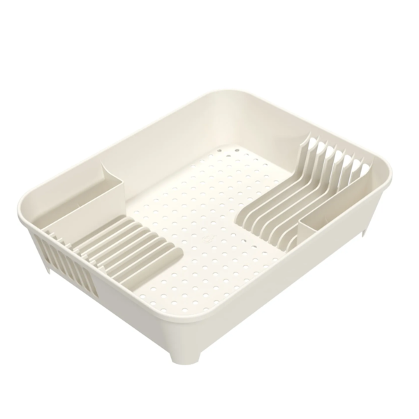 Kit Organizador de Pia Coza Basic Light Gray 3 Peças 1468-5e3a3b1e-2f20-4e3d-a245-1b05b72bfd72