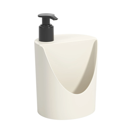 Kit Organizador de Pia Coza Basic Light Gray 3 Peças 1468-9f34e2be-0c82-4b36-bddd-77f0da90bff9