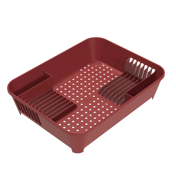 Kit Organizador de Pia Coza Basic Vermelho 3 Peças 1465-ca0fa2b7-77f2-4bf4-85af-a059aa7e1429