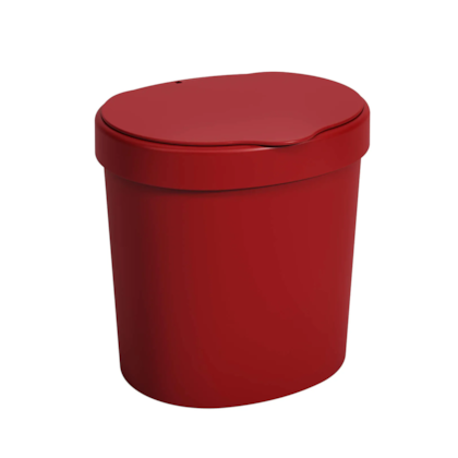 Kit Organizador de Pia Coza Basic Vermelho 3 Peças 1465-0835e1e3-bd8e-40da-9056-3bf01e9d4a3c