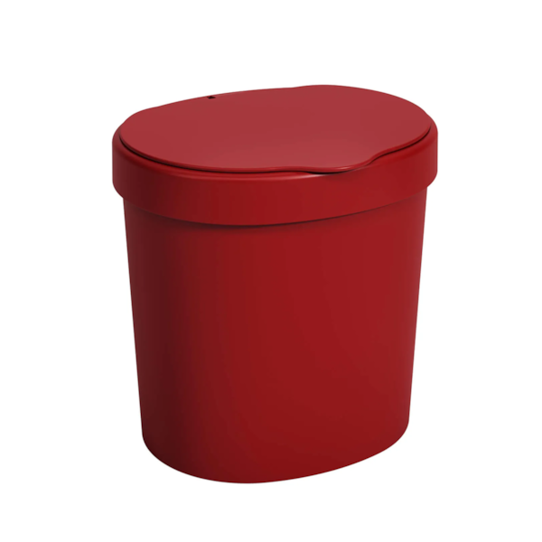 Kit Organizador de Pia Coza Basic Vermelho 3 Peças 1465-3c0d722d-ba4d-4c95-ab08-170455ecf91a