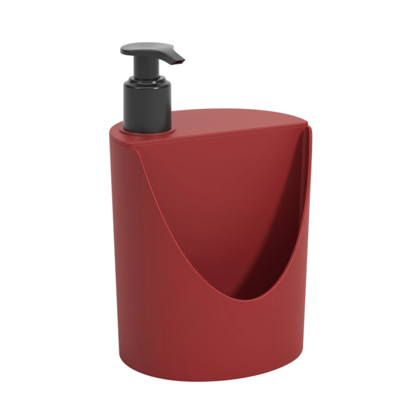 Kit Organizador de Pia Coza Basic Vermelho 3 Peças 1465-b47486e2-6fac-42c8-98e4-07545949fff7