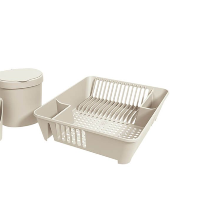 Kit Organize Sua Pia Basic CXL - Light Gray 99400/1468 Coza