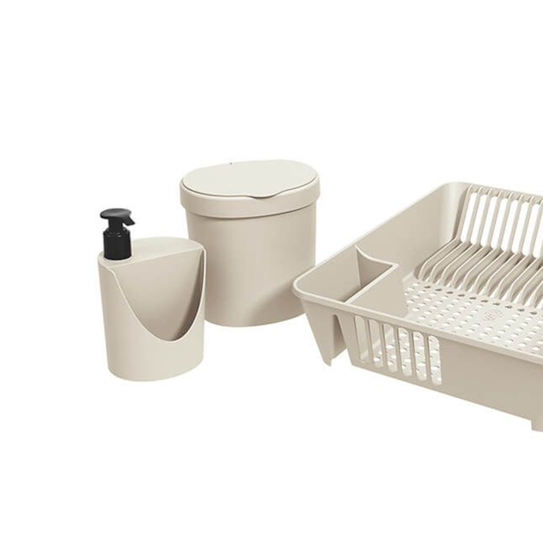 Kit Organize Sua Pia Basic CXL - Light Gray 99400/1468 Coza-c918ce02-118c-4a75-a018-3ac1477726fd