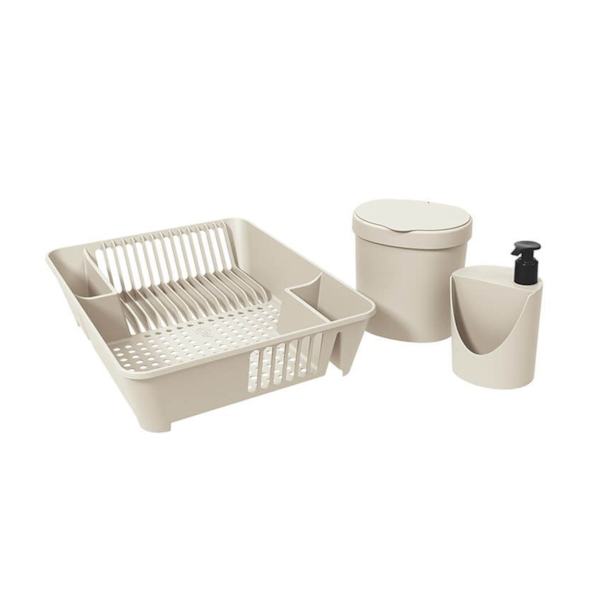 Kit Organize Sua Pia Basic CXL - Light Gray 99400/1468 Coza-877b72d4-5b7b-4aea-bdf7-264bcdd1160d