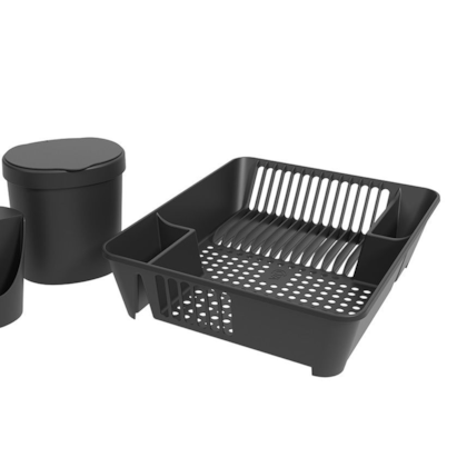 Kit Organize Sua Pia Basic CXL- Preta 99400/1008 Coza