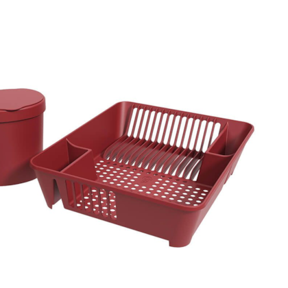 Kit Organize Sua Pia Basic CXL - Vermelho 99400/1465 Coza