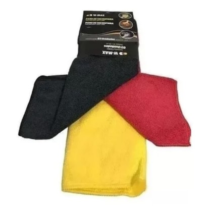 Kit Pano Microfibra 3 Unidades 35x35cm 5986721001 W-MAX-f9633c5d-30f6-452b-a7af-77ec5ffbf05f