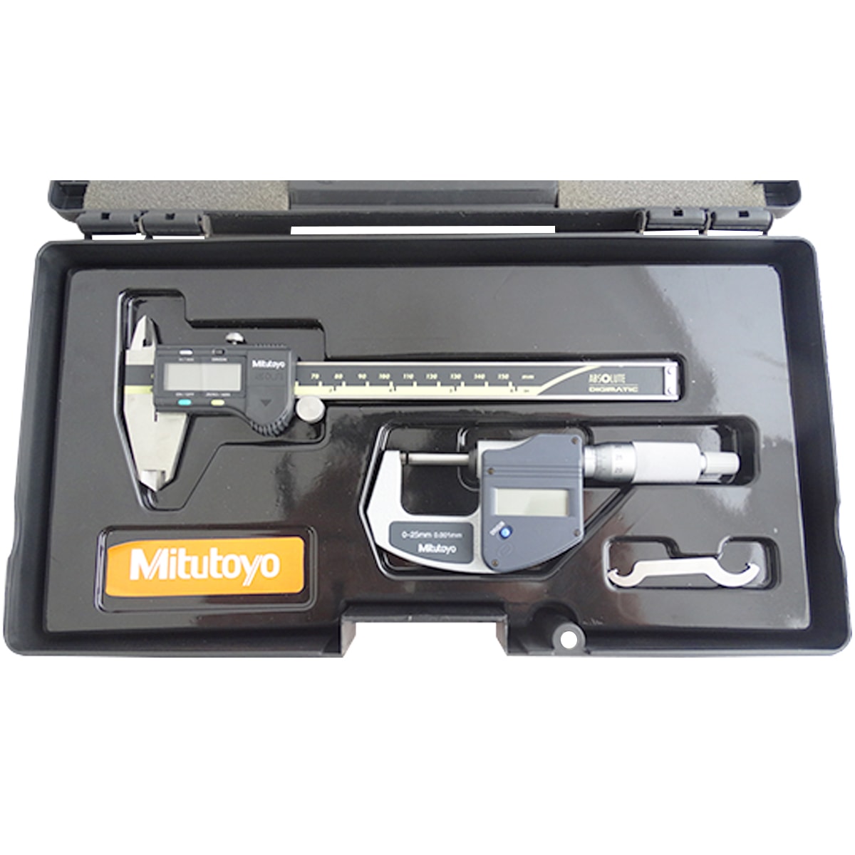 ヨト　2XL Kit Paquímetro e Micrômetros Digitais Mitutoyo | Ultra Maquinas