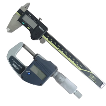 Kit Paquímetro e Micrômetros Digitais Mitutoyo-5c586c9a-420d-4b32-92a1-55a0918cb268