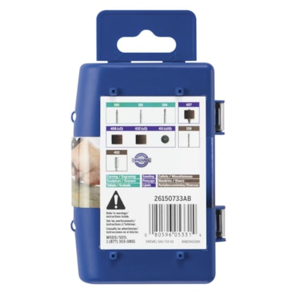 Kit para Esculpir e Gravar em Madeira para Micro Retífica com 20 Peças Dremel-6ad02137-6dbd-499a-bc53-354ee0a7c4bb