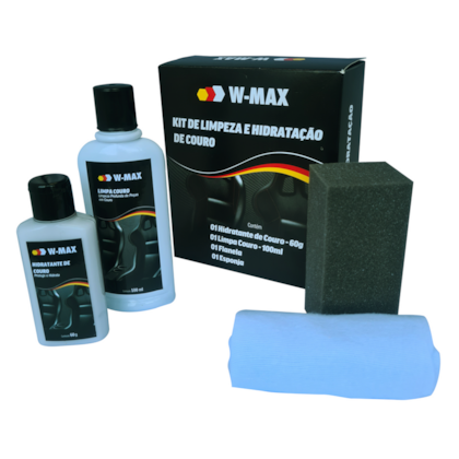 Kit para Limpeza e Hidratação de Couro - 5986135001 W-max -3447eb9c-90a8-4e40-923c-03858206f806