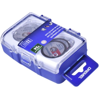 Kit Para Mini Retífica 11 Peças Para Corte Ez Lock Dremel-163cbd06-100c-4246-850e-6d8a3168b67f