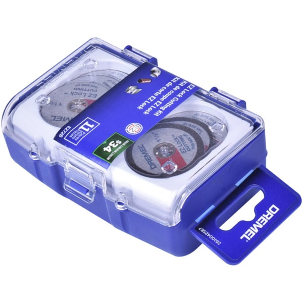 Kit Para Mini Retífica 11 Peças Para Corte Ez Lock Dremel-e497a6c9-b38a-47d2-abe1-51a6939d30a4
