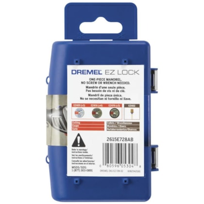 Kit Para Mini Retífica 11 Peças Para Corte Ez Lock Dremel-6d9de55f-0151-45a6-b363-9887c453f894
