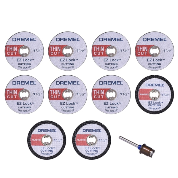 Kit para Mini Retífica EZ688 com 11 Discos de Corte Dremel-5670b42b-bbad-49de-87d3-799b01f27da4