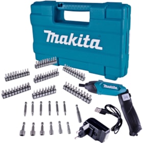 Kit Parafusadeira Dobrável 3.6v DF001DW Makita