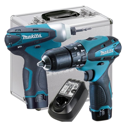 Kit Parafusadeira e Furadeira 12v DK1493 Bivolt Makita-9e4903ee-583d-4639-bc95-909850c8e365