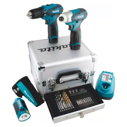 Kit Parafusadeira e Furadeira a Bateria 10,8V LCT303X Bivolt Makita-f011d06f-2614-496b-bd14-c7a11e333144