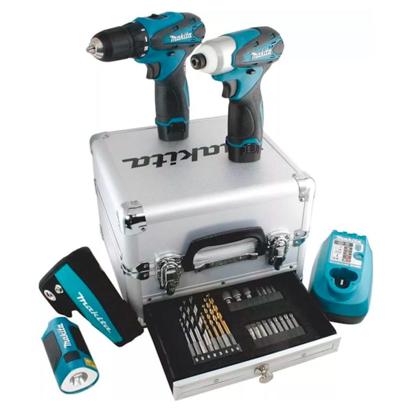Kit Parafusadeira e Furadeira a Bateria 10,8V LCT303X Bivolt Makita-3ea2bb50-710e-4685-aba8-b6c40de670ba