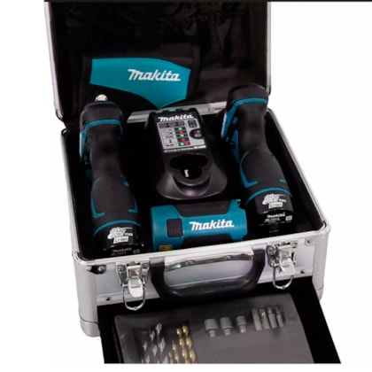 Kit Parafusadeira e Furadeira a Bateria 10,8V LCT303X Bivolt Makita-43413474-0287-4e74-9779-695c6cfa239e