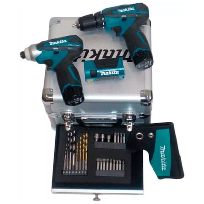 Kit Parafusadeira e Furadeira a Bateria 10,8V LCT303X Bivolt Makita-9cae2e62-c086-4ef1-aa5b-019b785ea18b