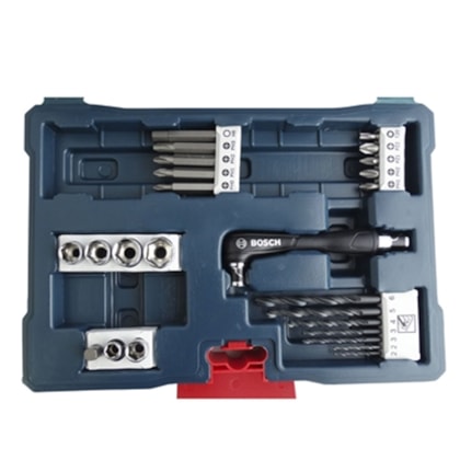 Kit Parafusadeira e Furadeira a Bateria 12v GSR 1000 Bivolt Bosch + Jogo Pontas 41 Peças-aa5de122-16d0-4b81-9b28-fe5d4112b496