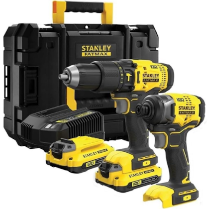 Kit Parafusadeira/Fur 1/2-1/4 Impacto 20V SBDI465D2T Stanley-eec42a36-cb25-4d32-8184-01b6c99bed21