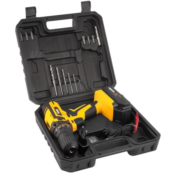 Kit Parafusadeira Furadeira 3/8