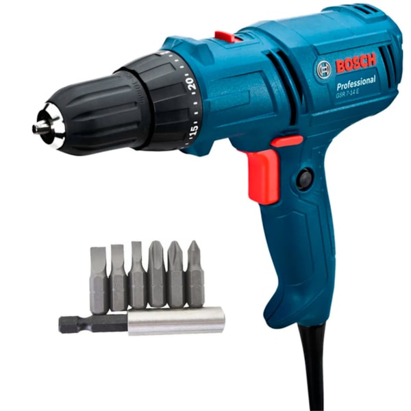 Kit Parafusadeira Furadeira 400w 110v GSR714E Bosch +Brinde-bc9e643c-d706-4c71-83b1-2ce4970bcd4e