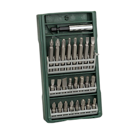 Kit Parafusadeira/Furadeira de Impacto à Bateria GSB120LI + Brinde Jg de Bits X-LINE 25PÇS Bosch