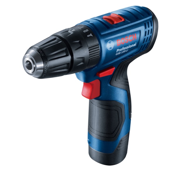 Kit Parafusadeira/Furadeira de Impacto à Bateria GSB120LI + Brinde Jg de Bits X-LINE 25PÇS Bosch-55b38170-d9e4-48e4-9940-a1724fb195a2