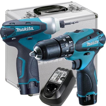 Kit Parafusadeira Furadeira de Impacto a Bateria LCT204 Makita-c3442310-3056-426d-8f51-5376c5cf32a3