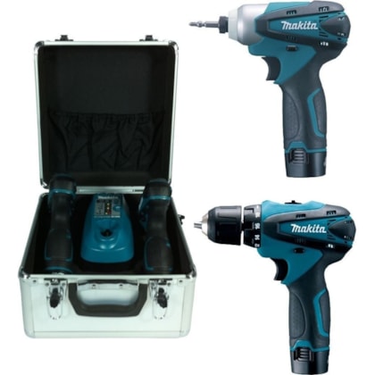 Kit Parafusadeira Furadeira de Impacto a Bateria LCT204 Makita-dcd1e772-6b14-4a2a-adba-b5f22a168395