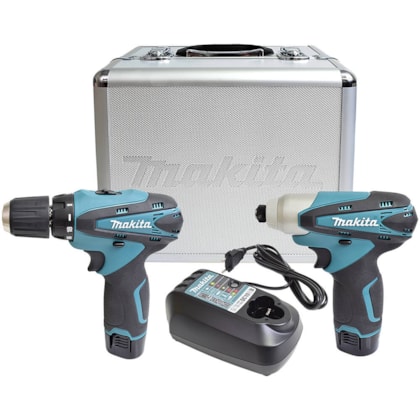 Kit Parafusadeira Furadeira de Impacto a Bateria LCT204 Makita-5ad8fbbc-02ad-4483-89bf-c070ee9b3749