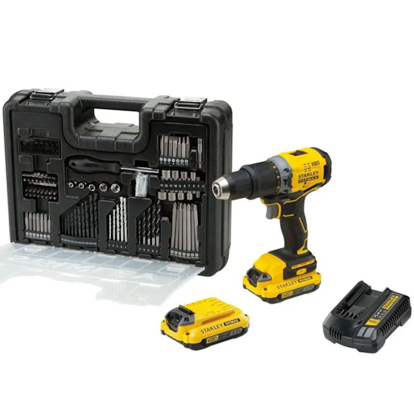 Kit Parafusadeira Furadeira Impacto 20V SBD715D2KABR Stanley-362ffc7b-fe71-4bb4-aec6-9a81f3cb808b