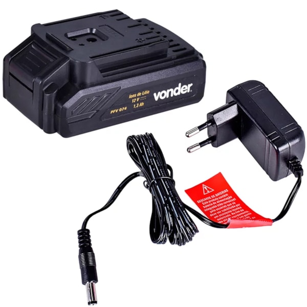 Kit Parafusadeira Furadeira Impacto 3/8