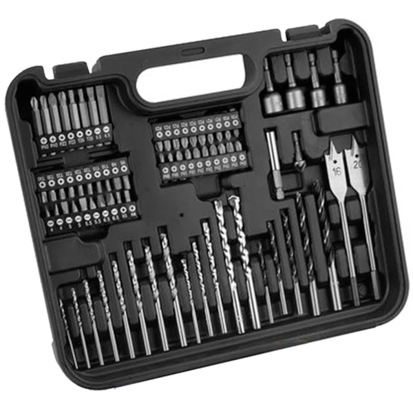 Kit Parafusadeira Furadeira Impacto 3/8