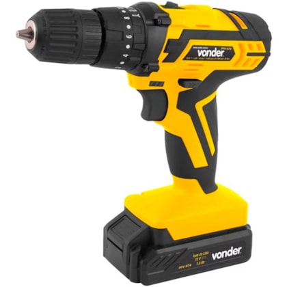 Kit Parafusadeira Furadeira Impacto 3/8