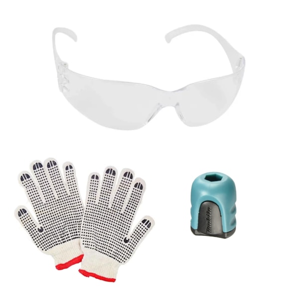 Kit Parafusadeira Furadeira Impacto 3/8