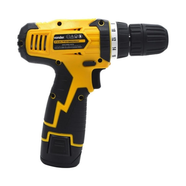 Kit Parafusadeira / Furadeira PFV010 + Parafusadeira Impacto PBV108 à Bateria Vonder-2e9179bf-f9c4-43e2-a9e6-f48207f1d91b