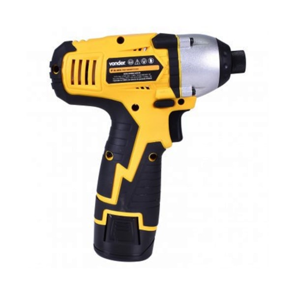 Kit Parafusadeira / Furadeira PFV010 + Parafusadeira Impacto PBV108 à Bateria Vonder-460b896a-588b-42a7-a622-bd4e1f40c253