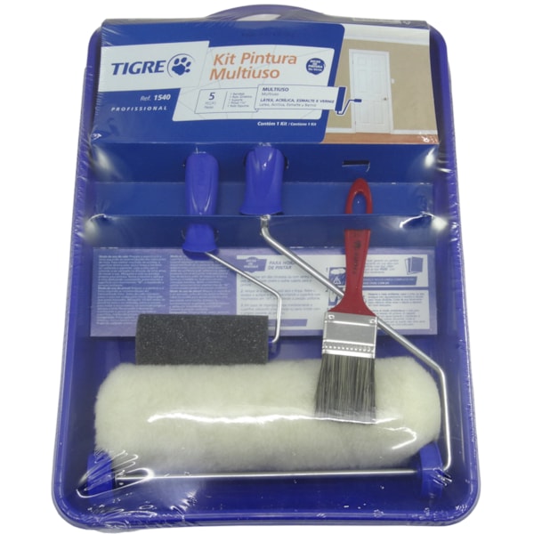 Kit Pintura Multiuso Rolo Pincel Bandeja 1540 Tigre-4661b4fb-56af-4b5f-9d1c-01142fa7e4ce