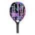 Kit Raquete Beach Tennis Lilás BT100 480615 Bel