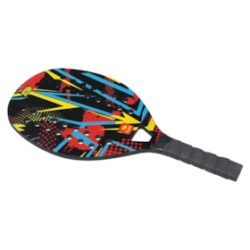 Kit Raquete Beach Tennis Vermelho BT100 480604 Bel