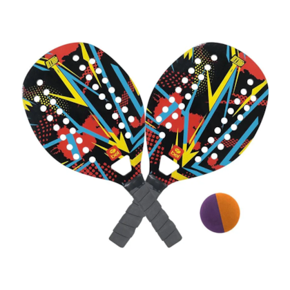 Kit Raquete Beach Tennis Vermelho BT100 480604 Bel-22a886d0-cf56-470b-b689-a56140646301