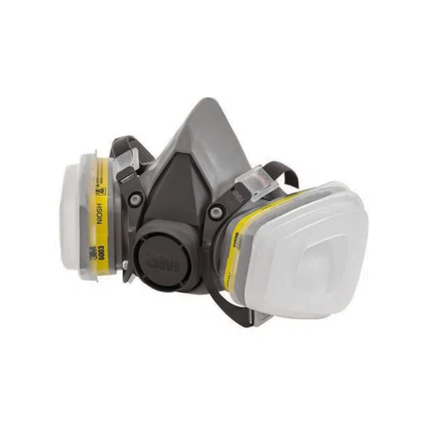 Kit Respirador 6200 Com Cartucho / Filtro e Retentor HB004643753 3M-084b4402-c7ad-487a-a794-f476a644bf5b