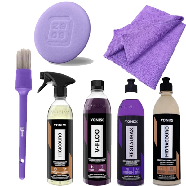 Kit Restauração de Couro e Lavagem Vonixx-3366e835-a9f7-4f22-a3ce-48a6ba6a141b