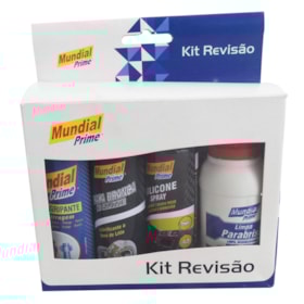 Kit Revisão e Manutenção Com 4 Produtos Mundial Prime